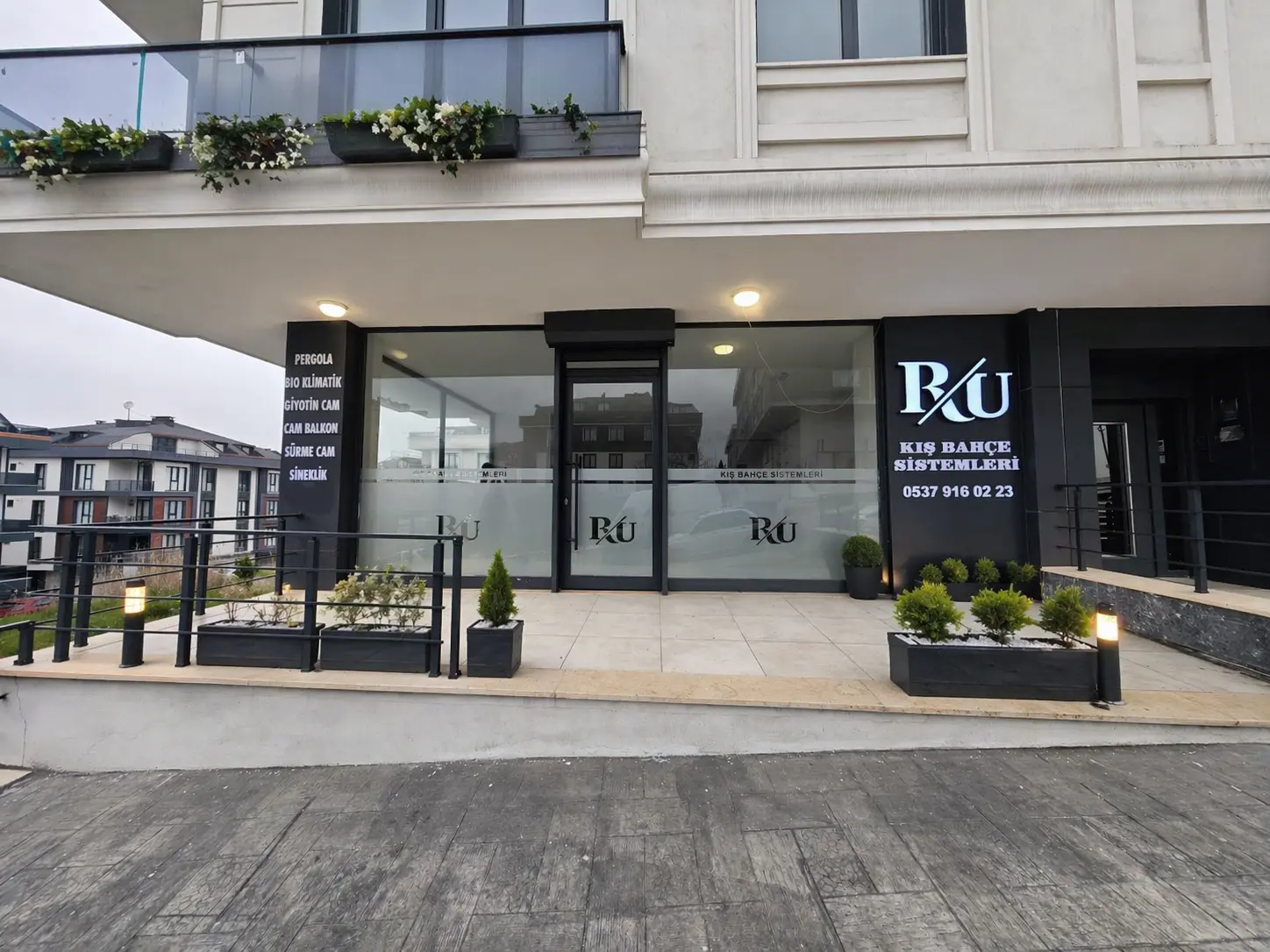 R&U Yapı Showroom — Avcılar, İstanbul